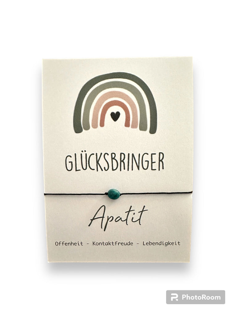 Glücksarmband - Apatit