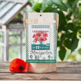 Mini Garten "Mohn"