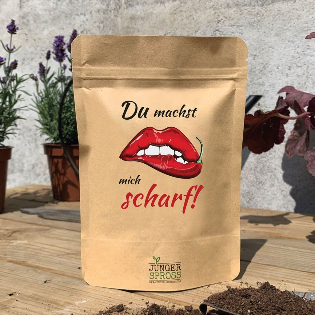 Mini Garten "du machst mich Scharf" Chili