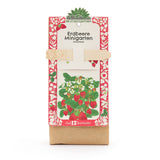Mini Garten "Erdbeeren"