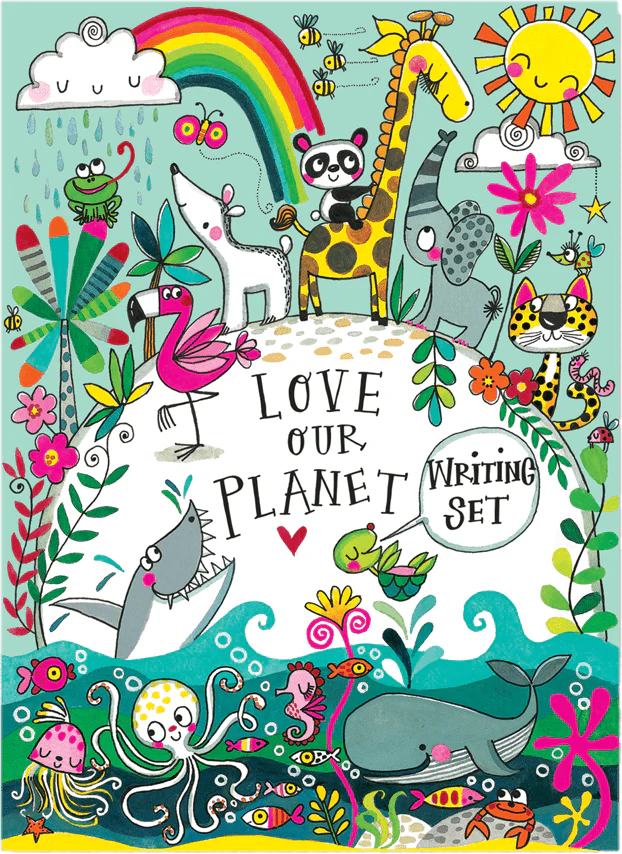 Briefpapierset Love our Planet