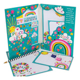 Briefpapierset Positiv Vibes