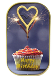 Kuchen mit Wunderkerze Cupcakes