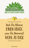 Saatgrüsse "Hat die Blume einen Knick..."