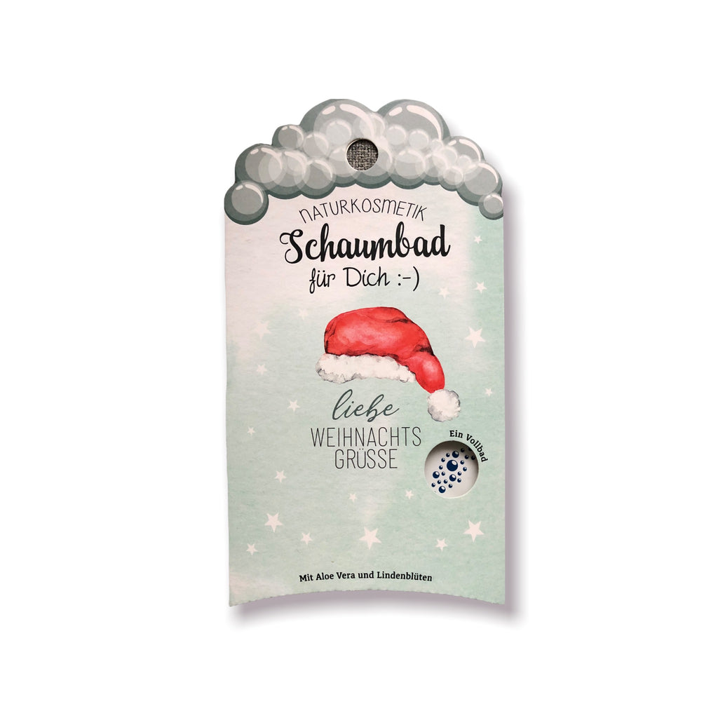 Schaumbad - Liebe Weihnachtsgrüsse