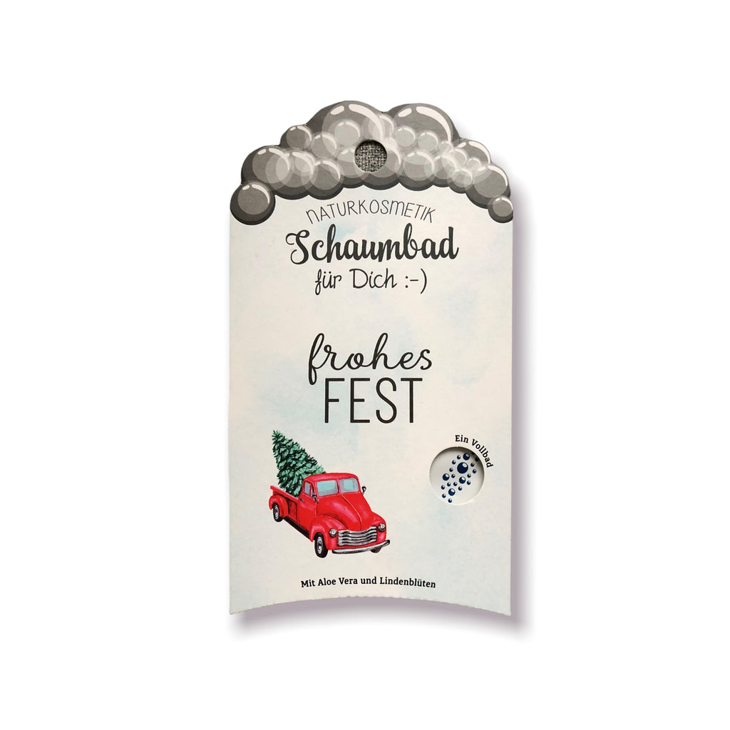 Schaumbad - Frohes Fest