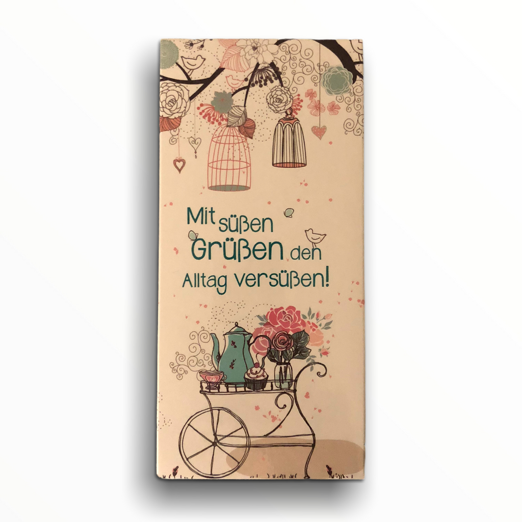 Schokolade zum den Alltag versüssen