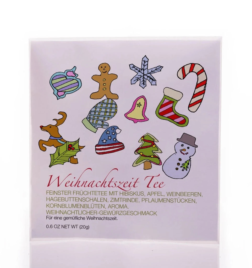 Weihnachtszeit Tee