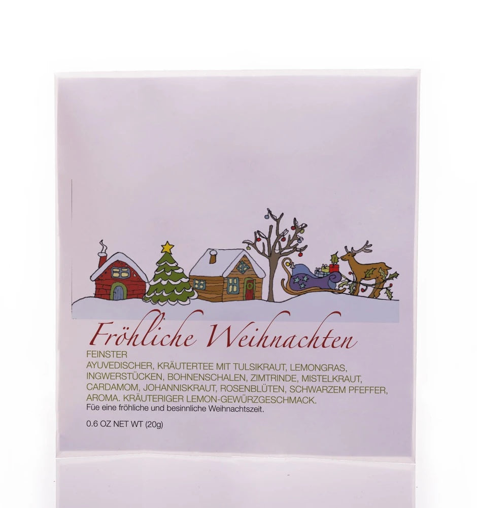Fröhliche Weihnachten Tee