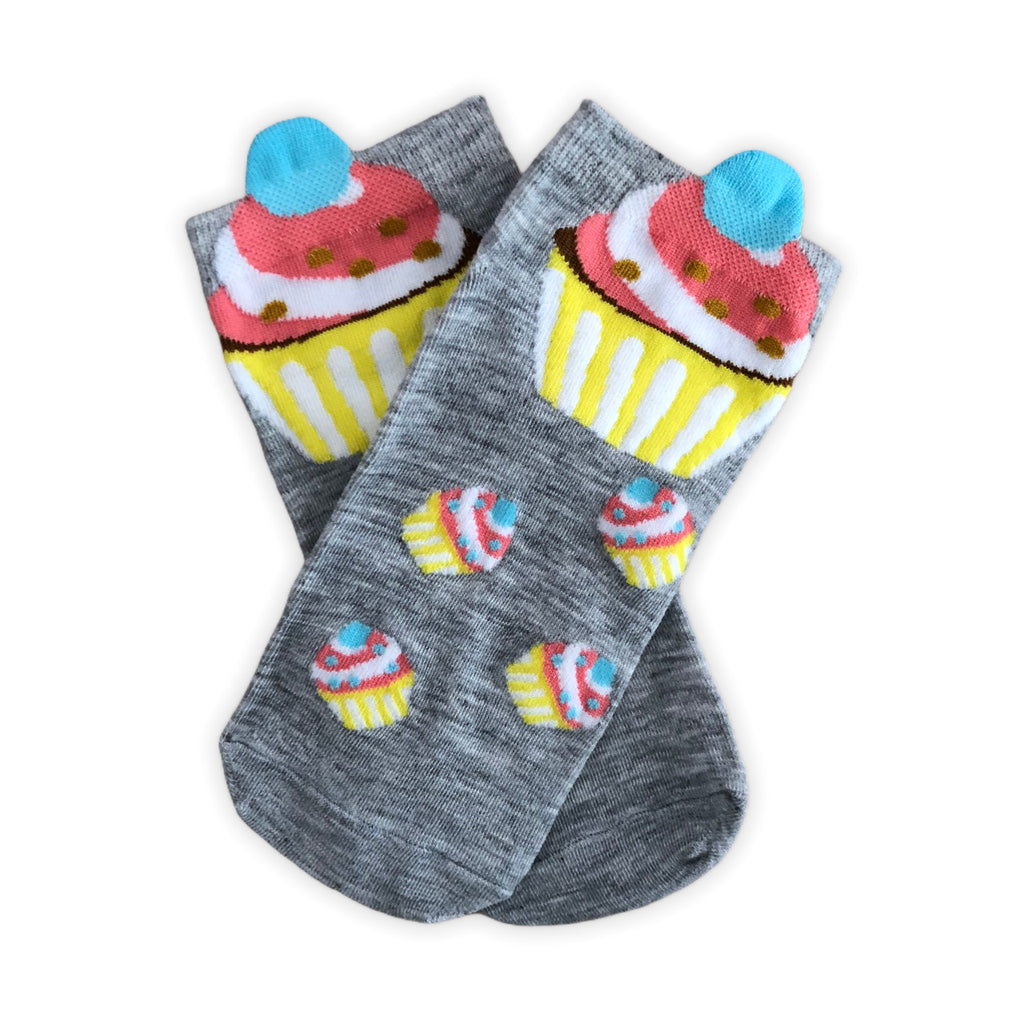 Sneaker Socken Cupcake