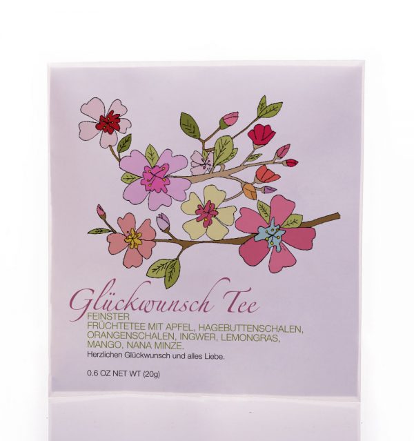 Glückwunsch Tee