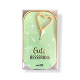 Kuchen mit Wunderkerze Gute Besserung